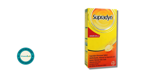 Supradyn Nedir? Faydaları Nelerdir?