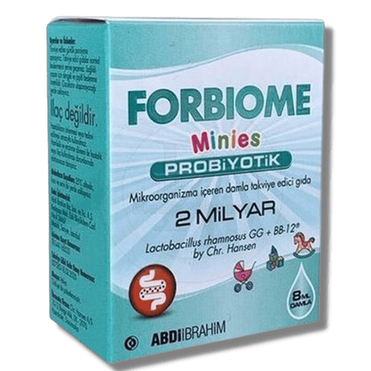 Enterogermina Forbiome Minies Probiyotik 8 ml