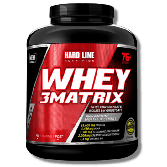 Hardline Whey 3 Matrix 2300 Gr