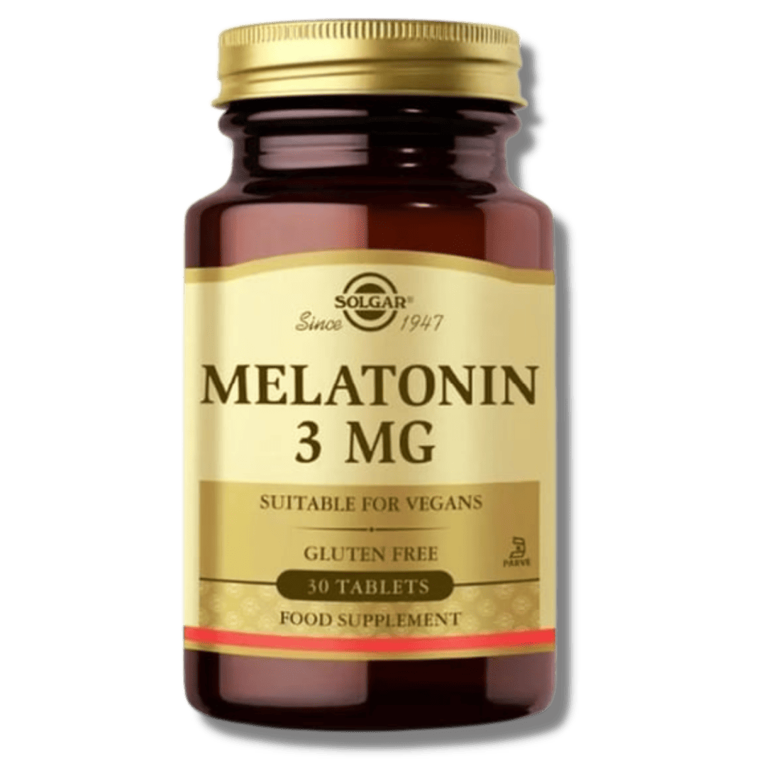 Solgar Melatonin 3 Mg 30 Tablet