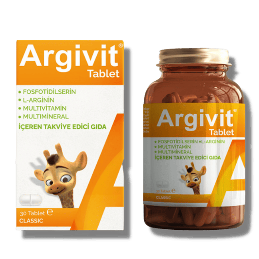 Argivit Multivitamin 30 Tablet