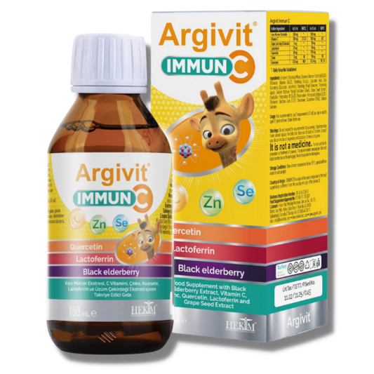 Argivit Immun C Laktoferrin 150 Ml Şurup