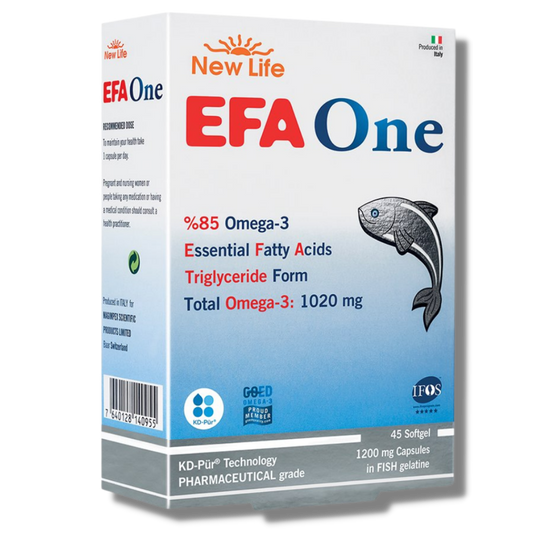 New Life EFA One Omega-3 Balık Yağı 45 Kapsül