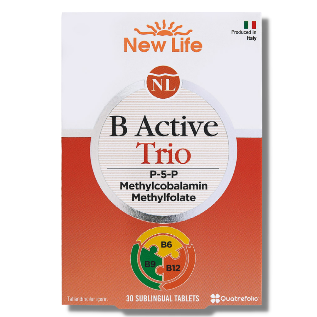 New Life B Active Trio 30 Tablet