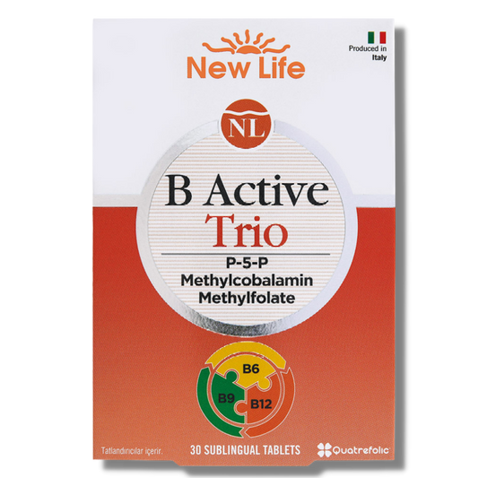 New Life B Active Trio 30 Tablet