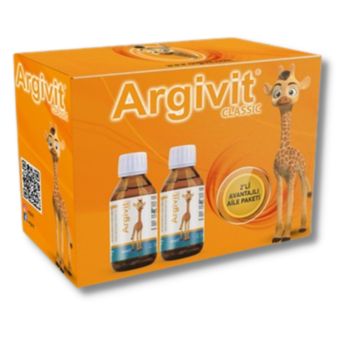 Argivit Classic Şurup 150 ml - 2'li Avantajlı Aile Paketi