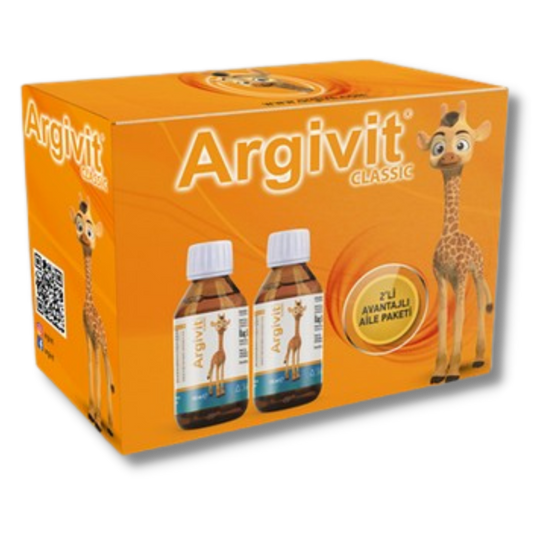 Argivit Classic Şurup 150 ml - 2'li Avantajlı Aile Paketi