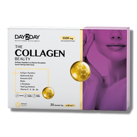 Day2Day The Collagen Beauty 30 Tüp x 40 Ml