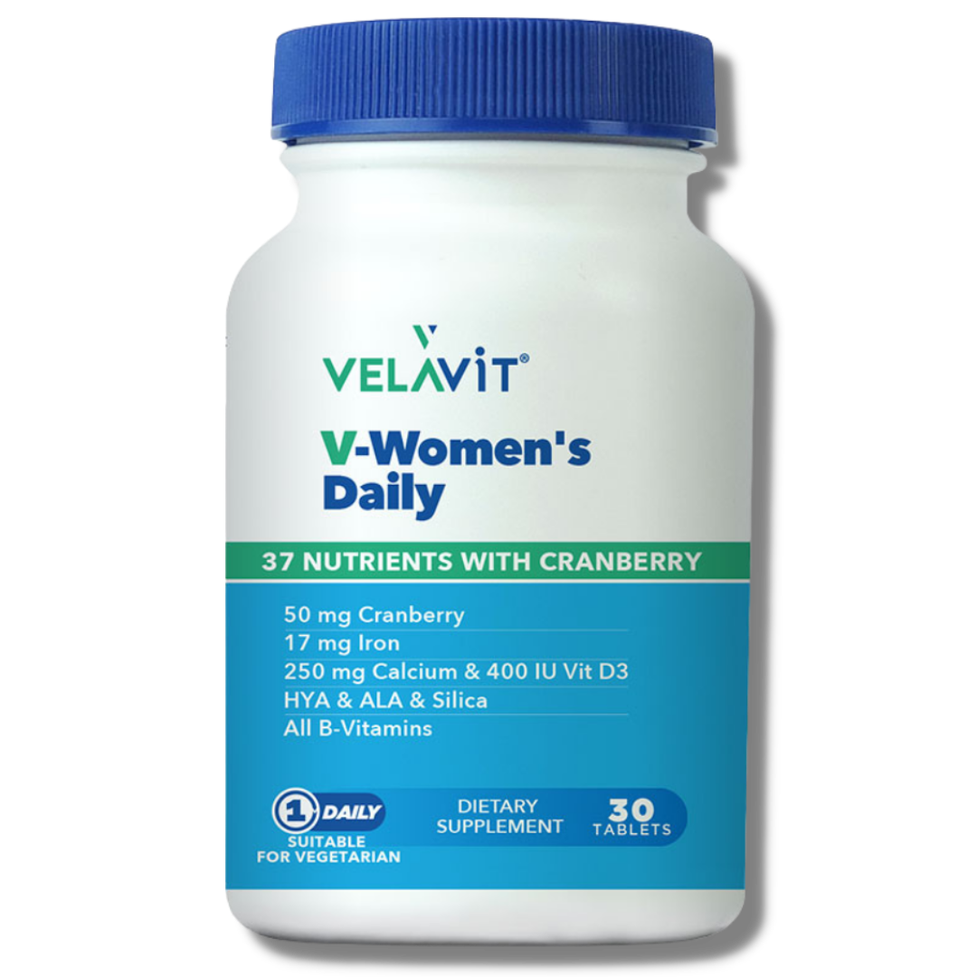 Velavit V-Women's Daily 30 Tablet