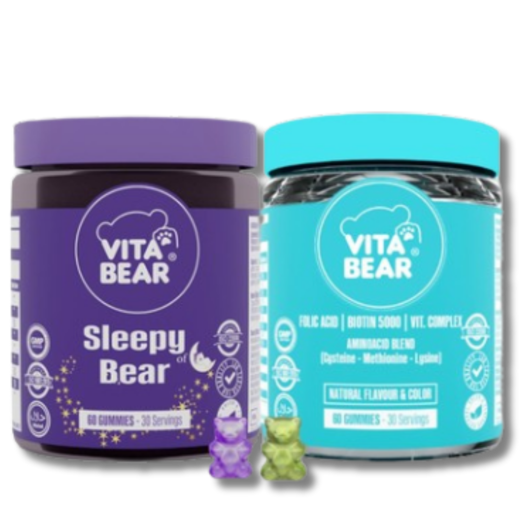 Vita Bear Süper İkili Set