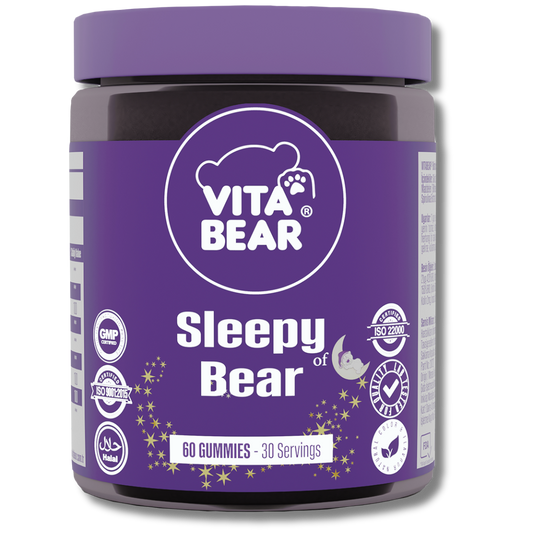 Vita Bear Sleepy Bear Uyku Düzenleyici Vitamin 60 Tablet