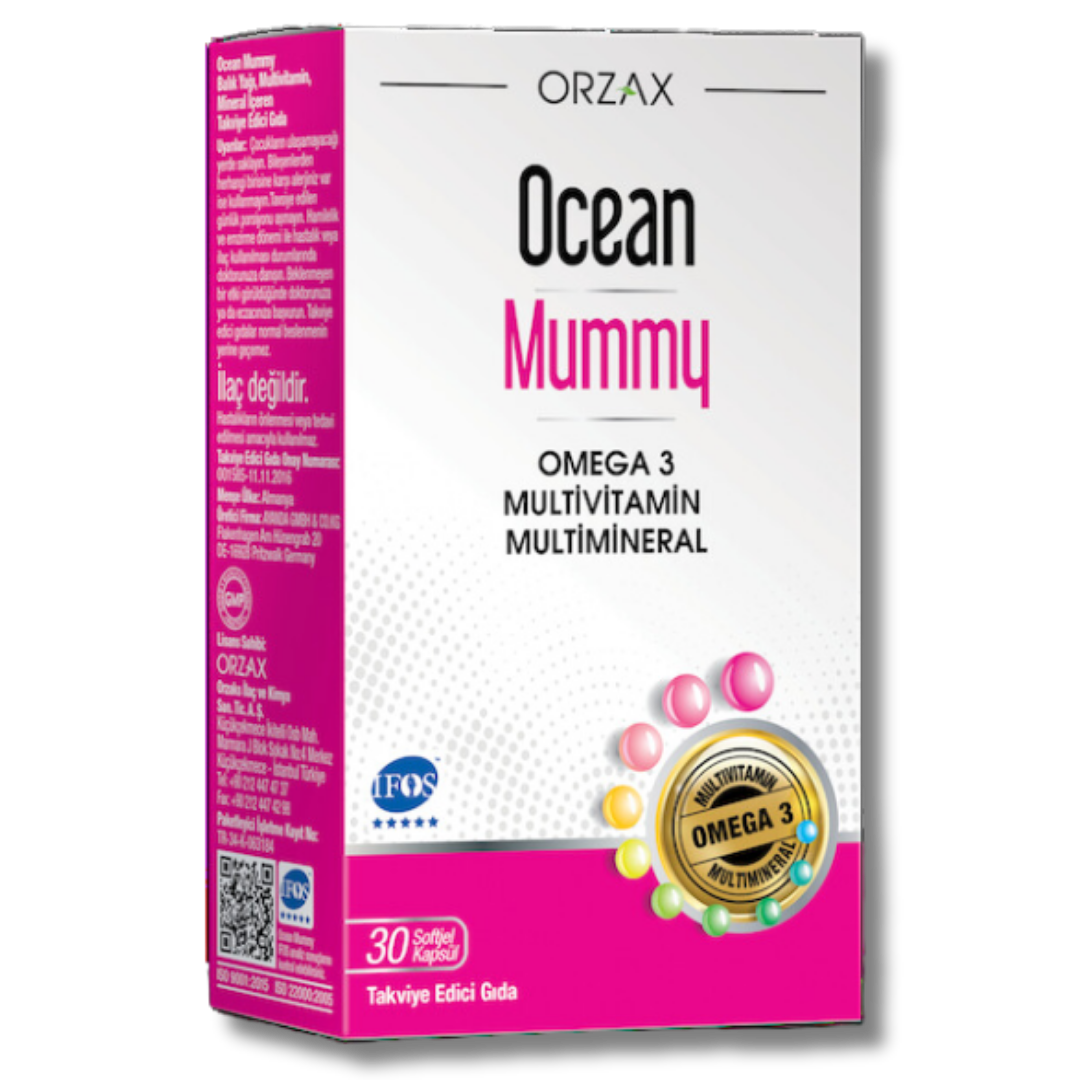 Ocean Mummy 30 Softjel Kapsül