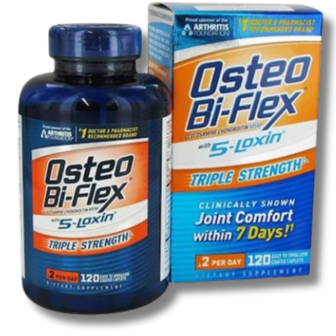 Osteo Bi-Flex 5-loxin Triple Strength 120 Tablet