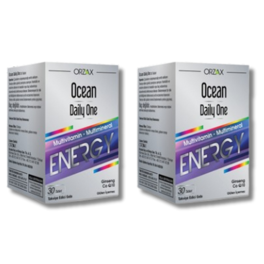 Ocean Daily One Energy Multivitamin 30 Tablet 1 Alana 1 Bedava