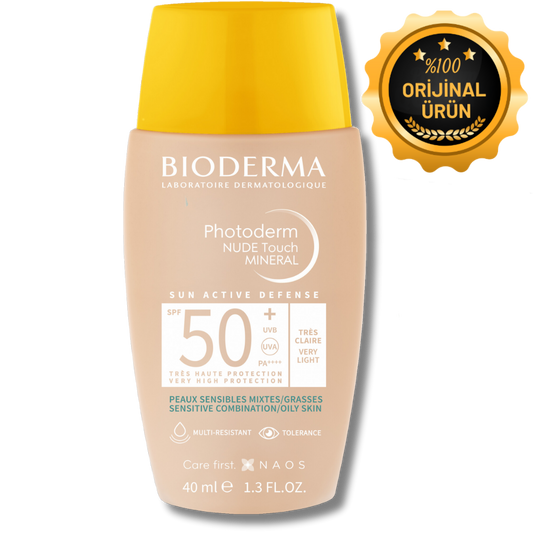 Bioderma Photoderm Nude Touch SPF50+ Very Light 40 ml