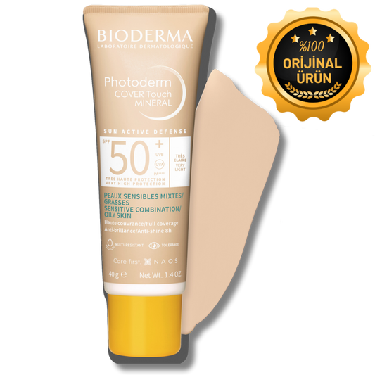 Bioderma Photoderm Cover Touch Mineral Spf50+ 40 gr - Very Light