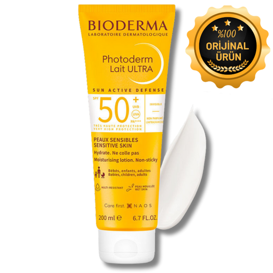 Bioderma Photoderm SPF 50+ Lait Ultra Güneş Losyonu 200 ml