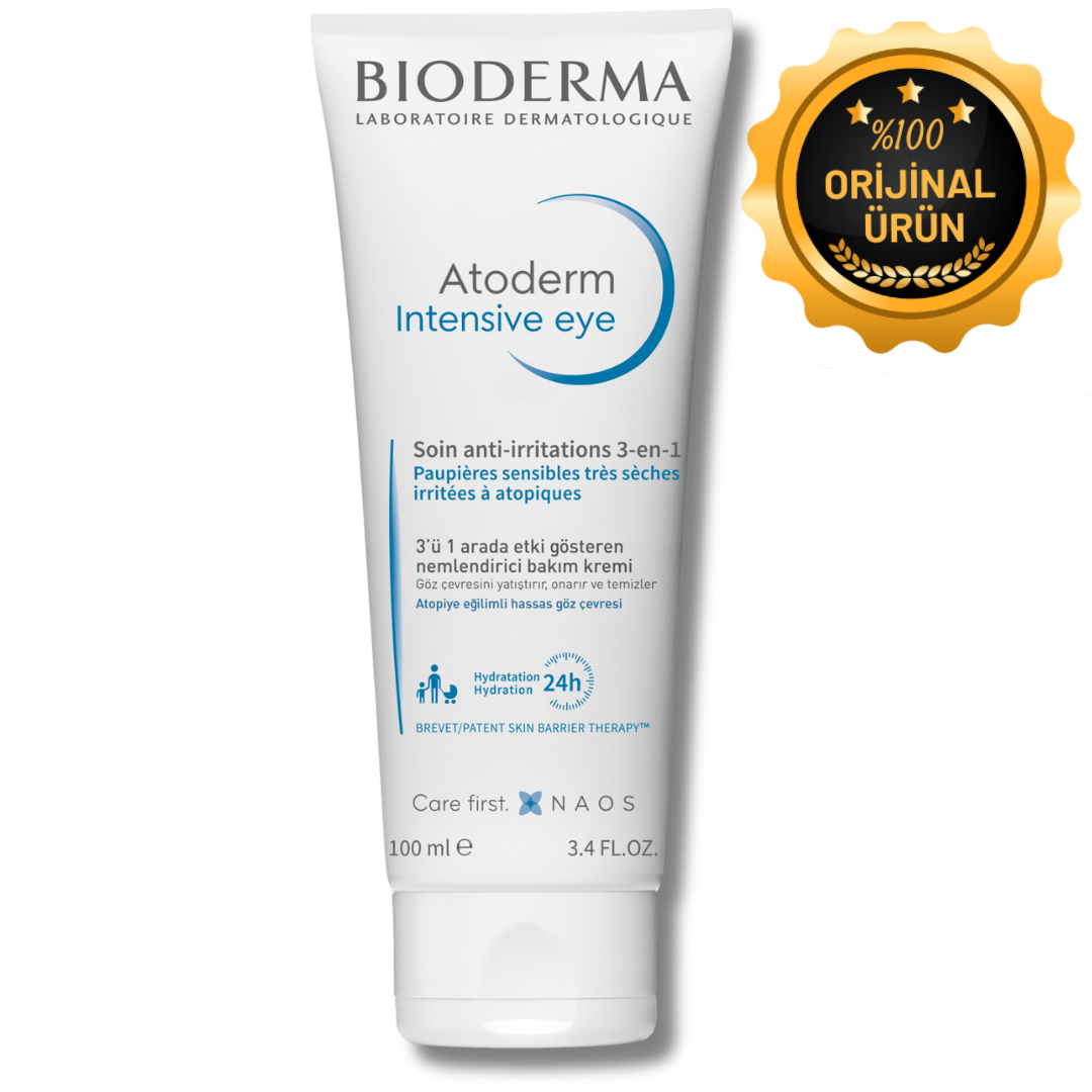 Bioderma Atoderm Intensive Göz Çevresi Kremi 100 ml