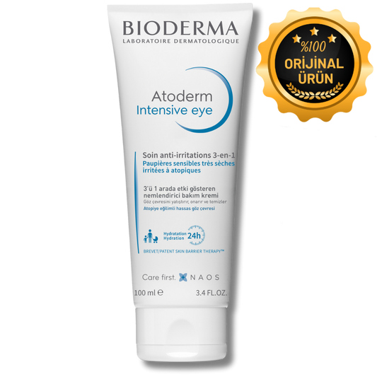 Bioderma Atoderm Intensive Göz Çevresi Kremi 100 ml