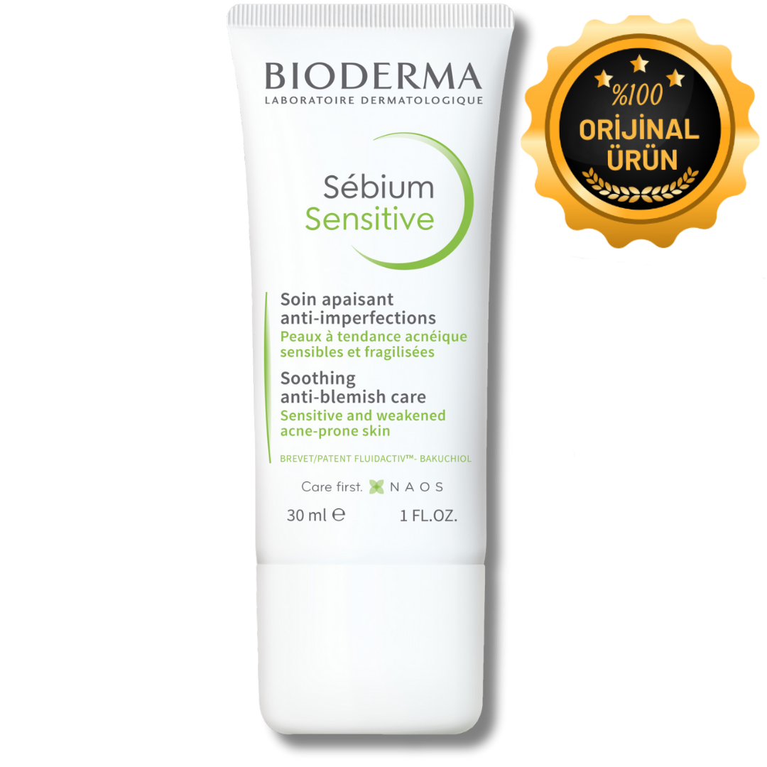 Bioderma Sebium Sensitive Krem 30 ml