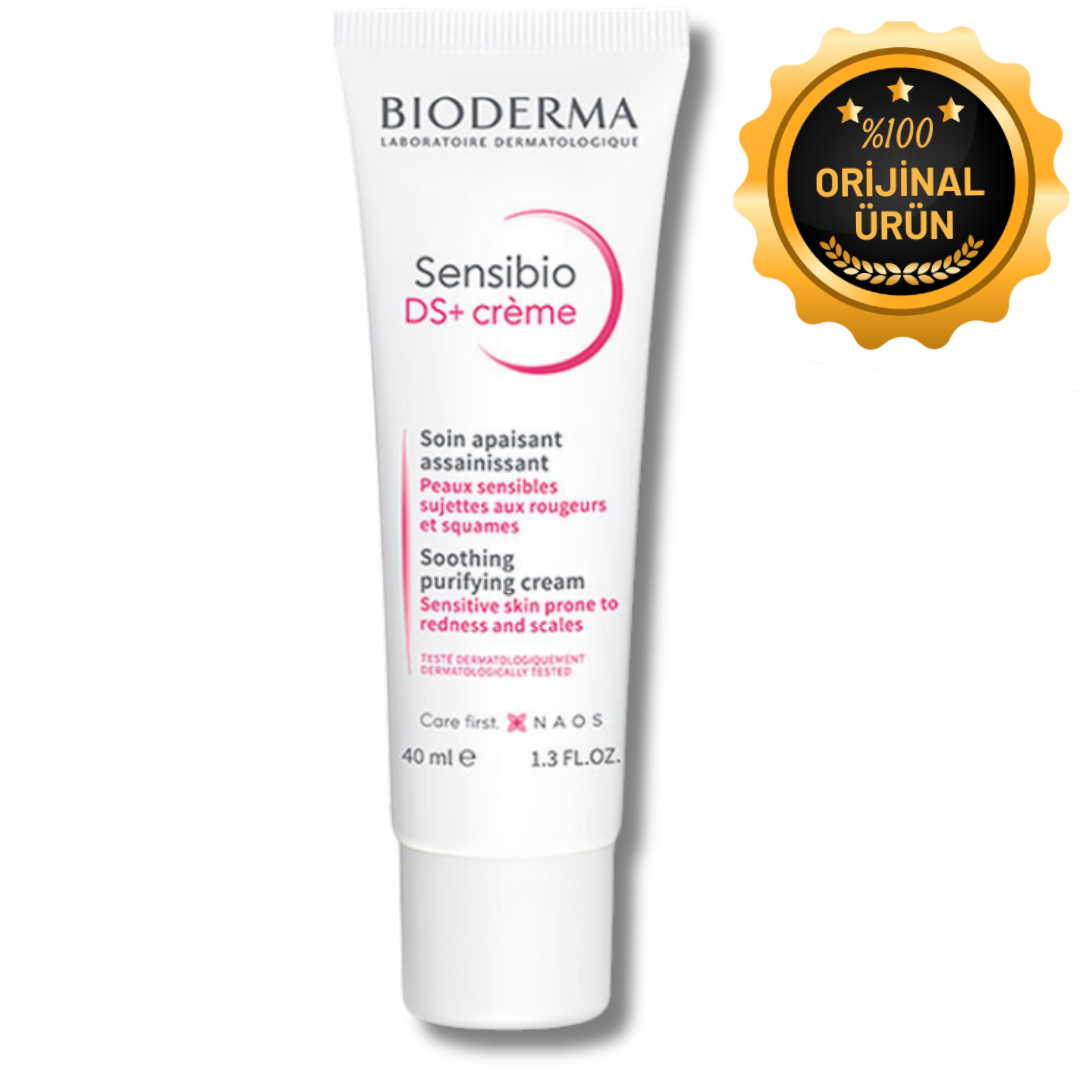 Bioderma Sensibio DS+ Soothing Tazeleyici Cilt Kremi 40 ml