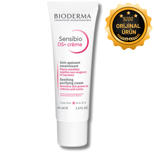 Bioderma Sensibio DS+ Soothing Tazeleyici Cilt Kremi 40 ml