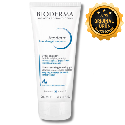 Bioderma Atoderm Intensive Foaming Gel 200 ml - Yüz Yıkama Jeli