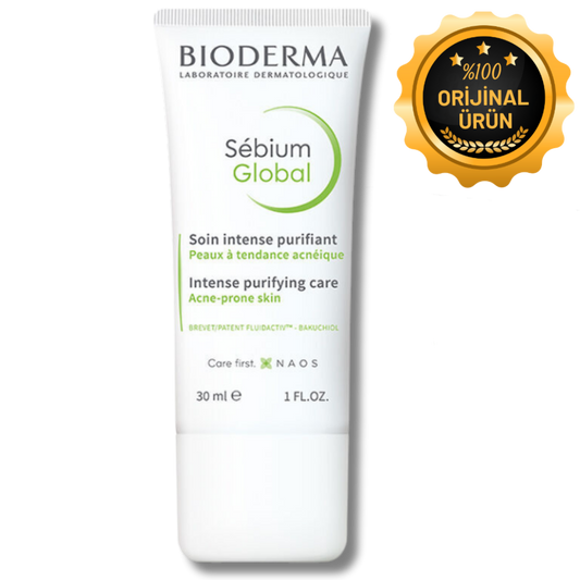 Bioderma Sebium Global Arındırıcı Krem 30 ml