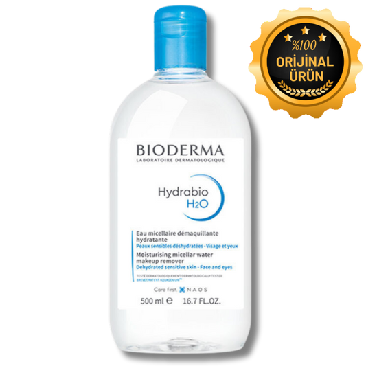 Bioderma Hydrabio H2O Yüz ve Makyaj Temizleme Suyu 500 ml