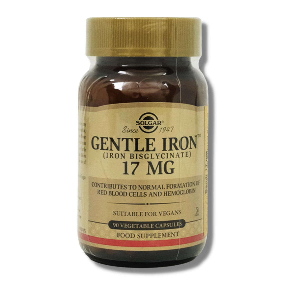 Solgar Gentle Iron Demir 17 Mg 90 Kapsül