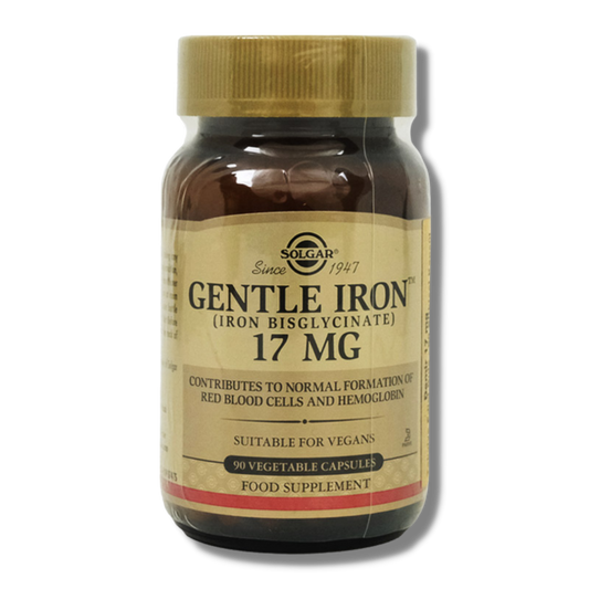 Solgar Gentle Iron Demir 17 Mg 90 Kapsül