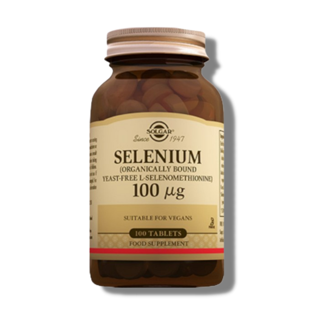 Solgar Selenium 100 Mcg 100 Tablet