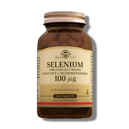 Solgar Selenium 100 Mcg 100 Tablet