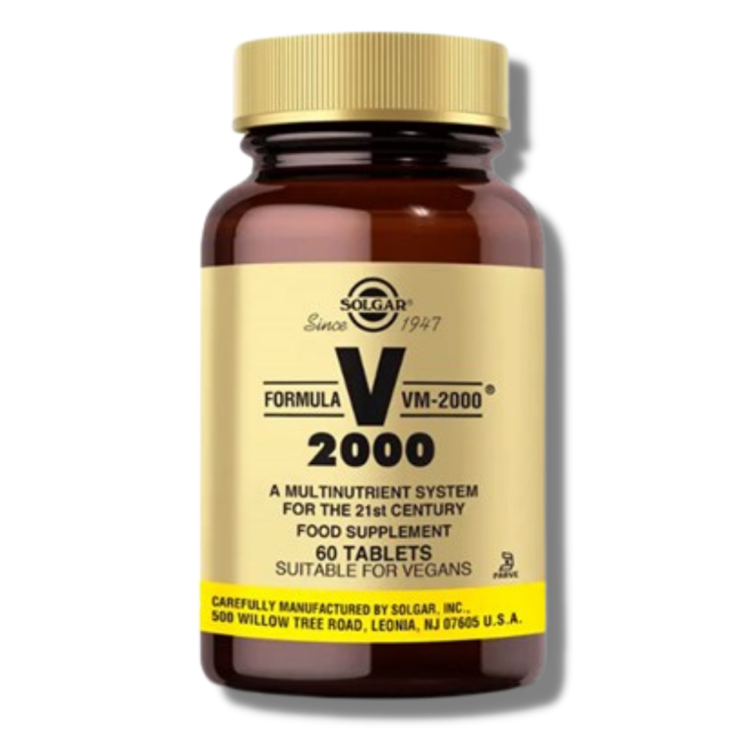 Solgar VM 2000 Multivitamin 60 Tablet