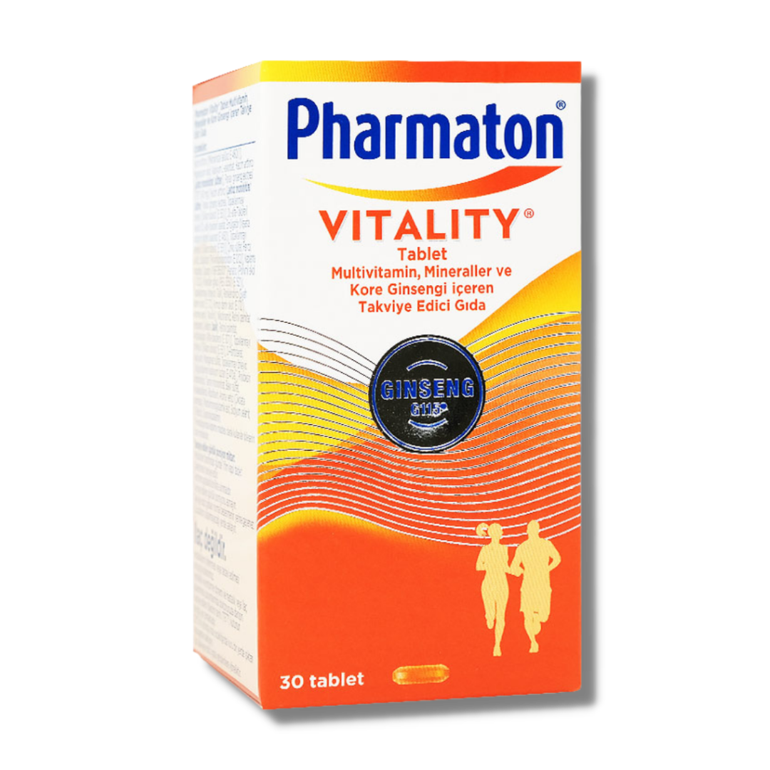 Pharmaton Vitality Multivitamin 30 Tablet