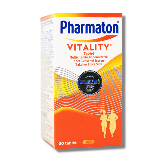 Pharmaton Vitality Multivitamin 30 Tablet