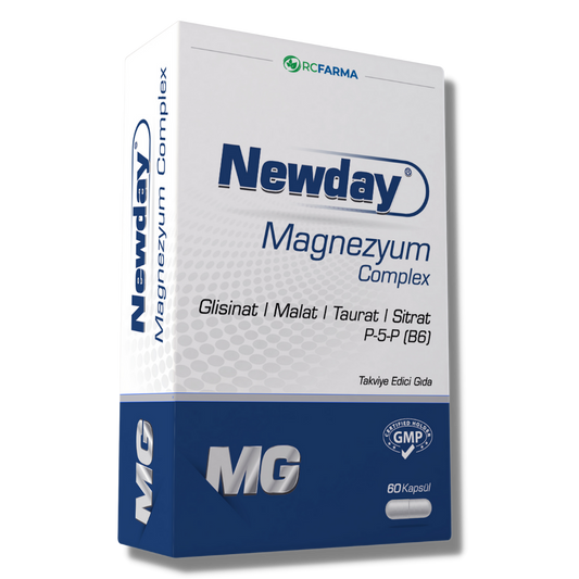 Newday Magnezyum Complex 60 kapsül