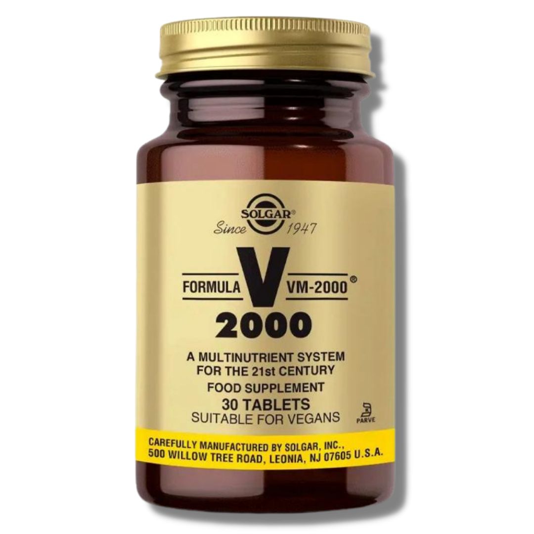 Solgar VM 2000 Multivitamin 30 Tablet