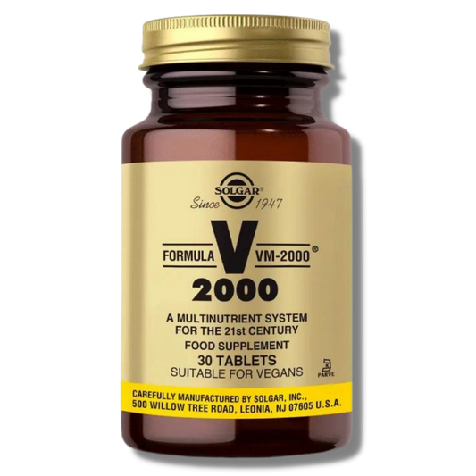 Solgar VM 2000 Multivitamin 30 Tablet