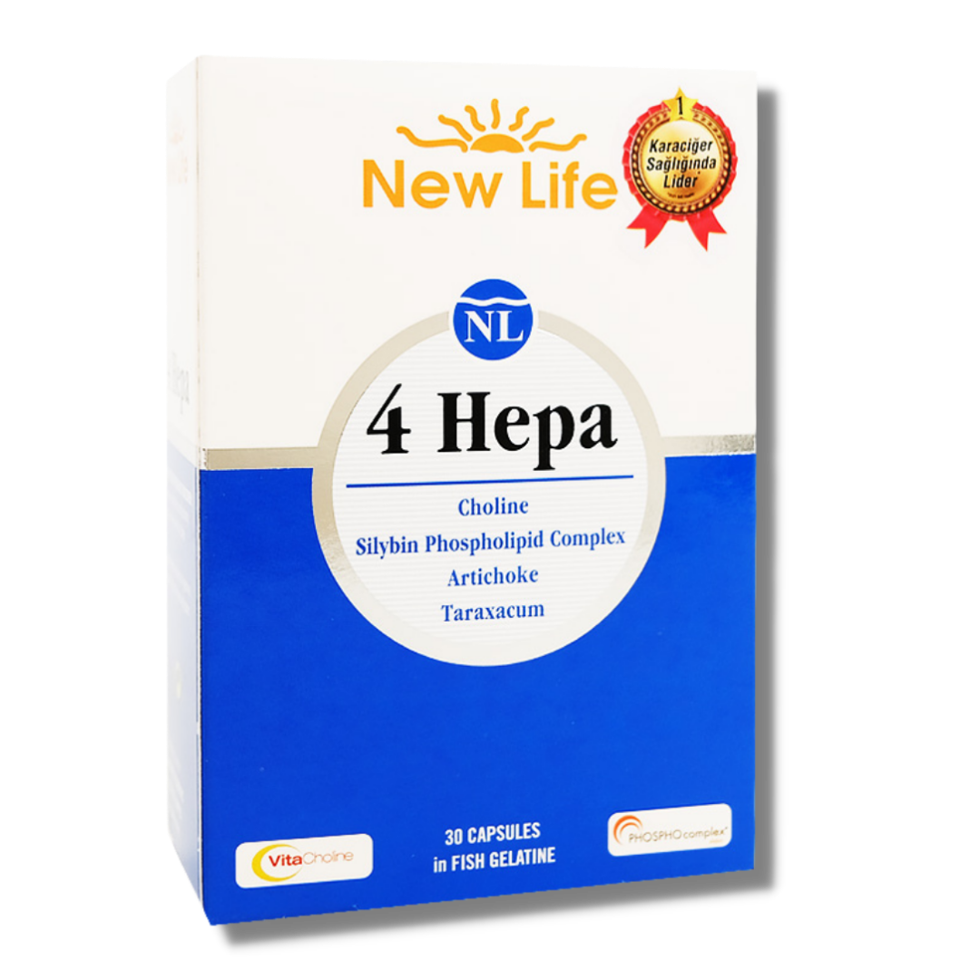 New Life 4 Hepa 30 Softgel Kapsül