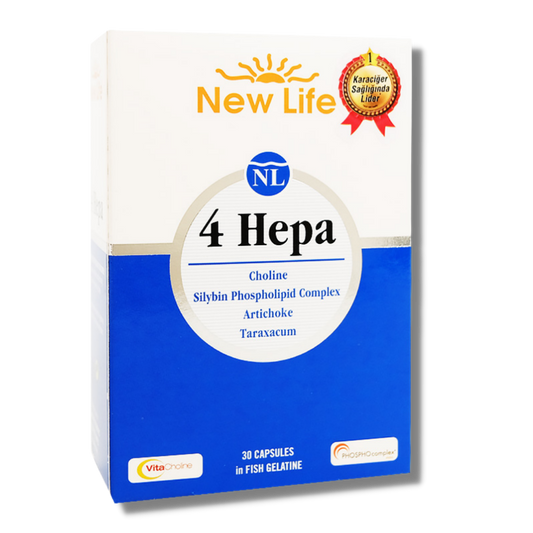 New Life 4 Hepa 30 Softgel Kapsül