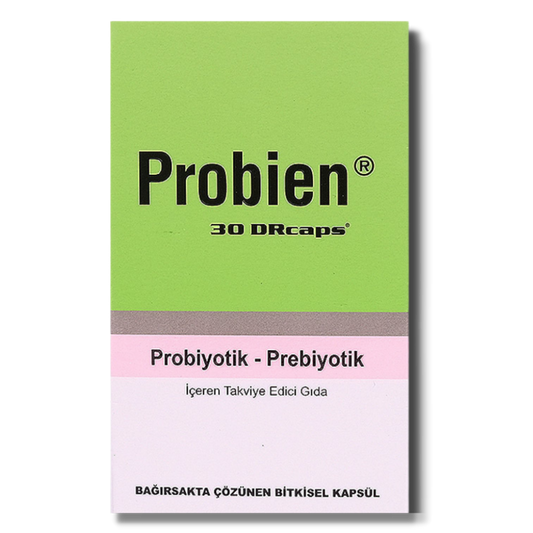 Probien Probiyotik Prebiyotik 30 Kapsül