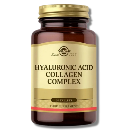 Solgar Hyaluronic Acid 120 mg 30 Tablet