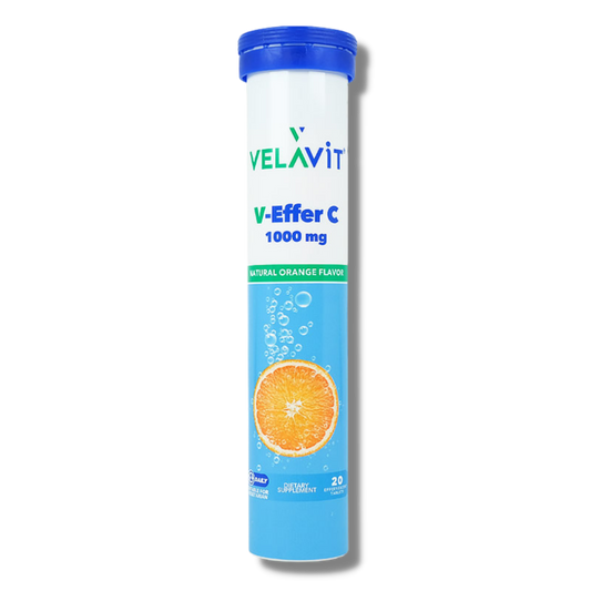 Velavit V-Effer C 1000 mg 20 Efervesan Tablet