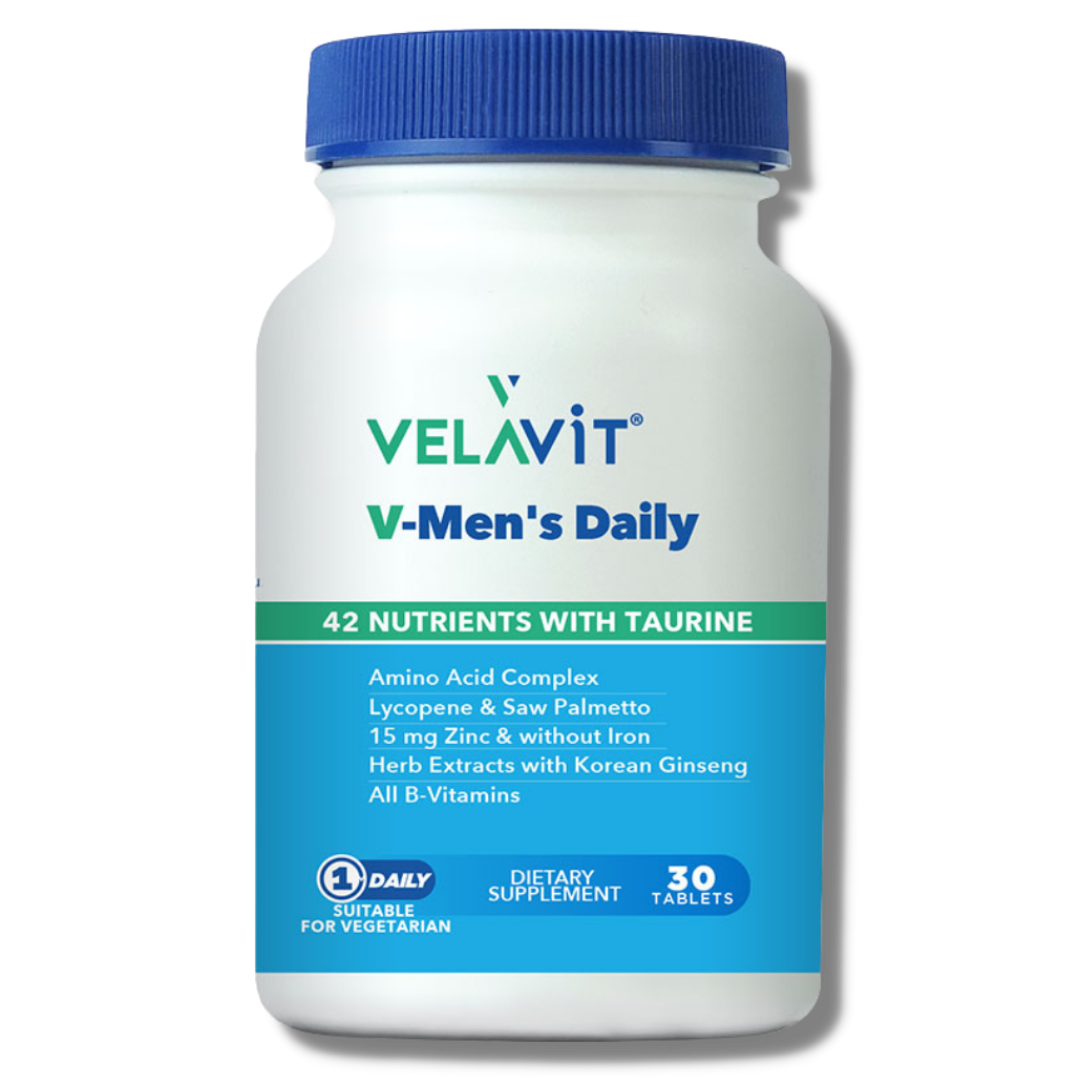 Velavit V-Men's Daily 30 Tablet