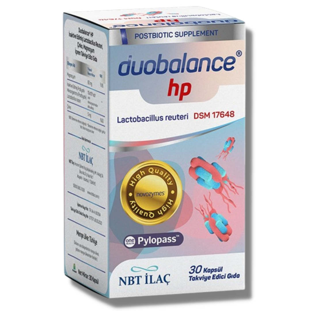 Nbt Life Duobalance Hp Probiyotik 30 Kapsül