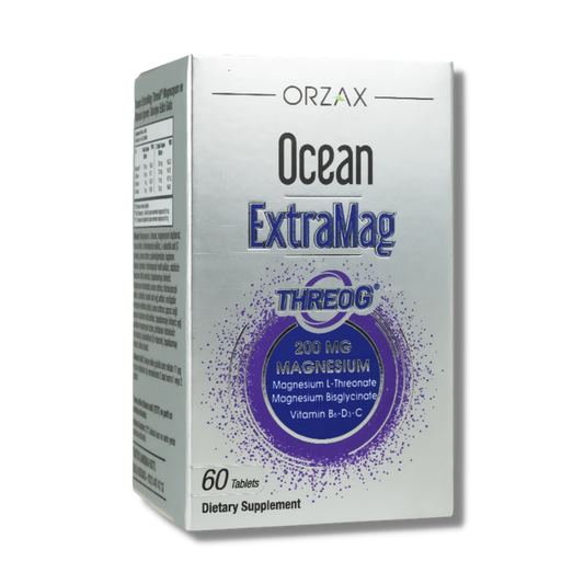 Ocean Extramag Threog Magnezyum 60 Tablet