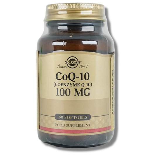 Solgar Coenzyme Q-10 100 mg 60 Softgel