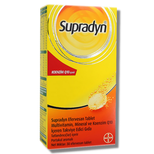 Supradyn Daily 30 Efervesan Tablet