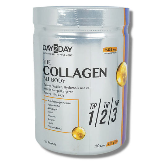 Day2Day The Collagen All Body 300 g - Tip 1-2-3 Kolajen